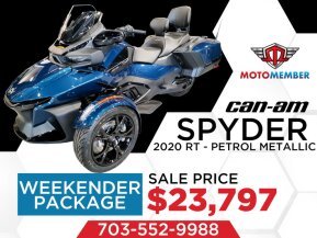 2020 Can-Am Spyder RT for sale 201176299